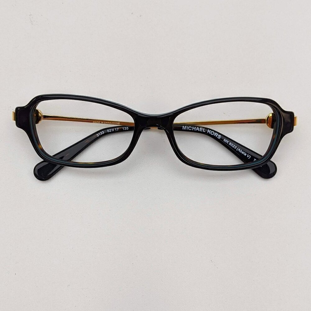 🕶️Michael Kors MK8023 Abela V Eyeglasses 52/17 135 /YHG257🕶️​